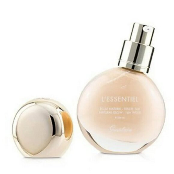 🆕NIB⚜️Guerlain L'essentiel Natural Longwear Foundation Porcelain Cool Spf 20 - Picture 1 of 5
